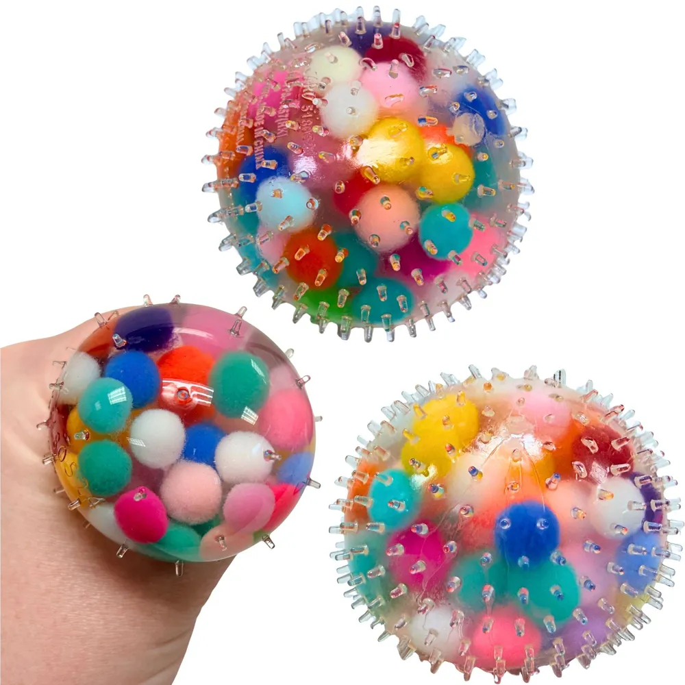 Globbie Spikey Squeeze Ball