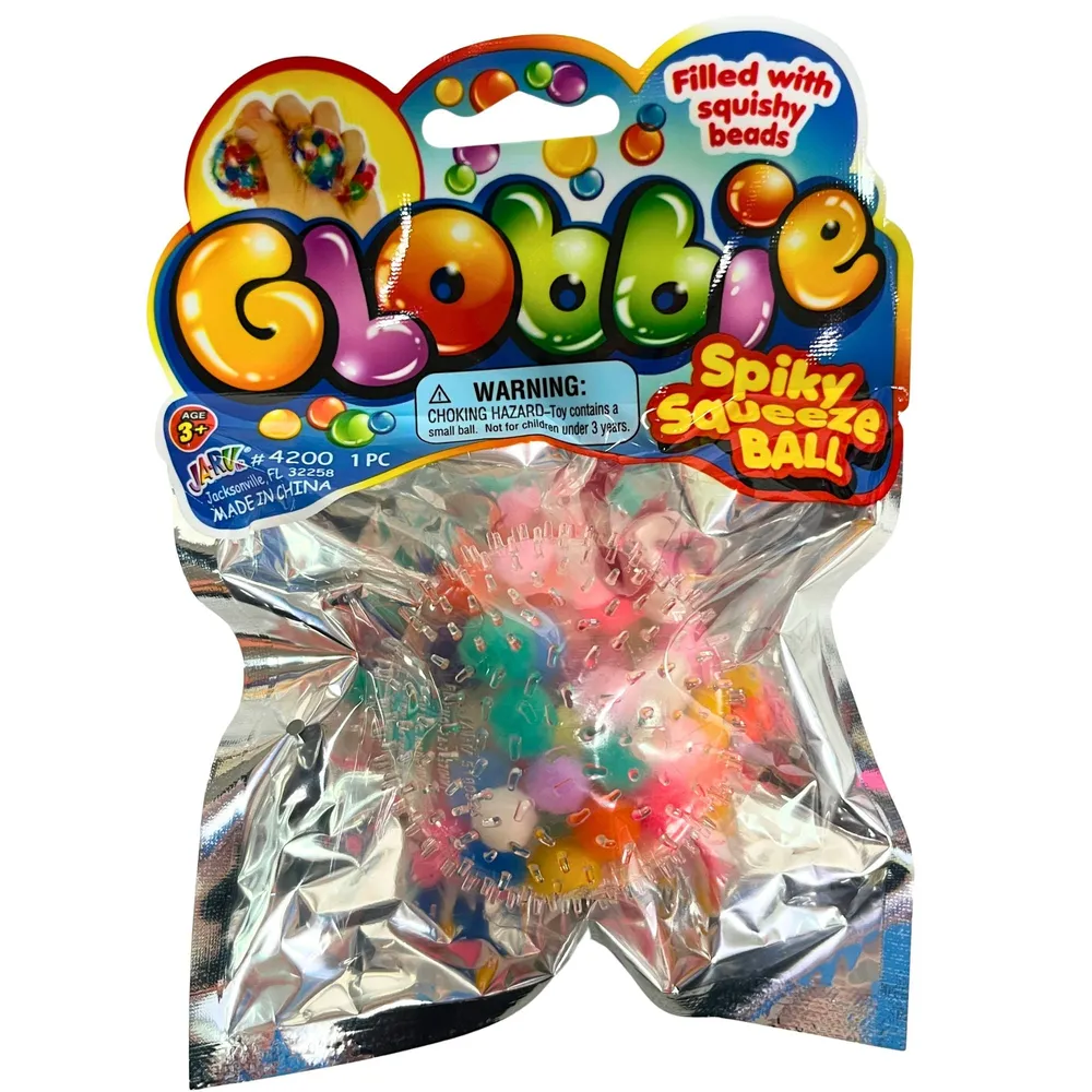 Globbie Spikey Squeeze Ball — photo 2