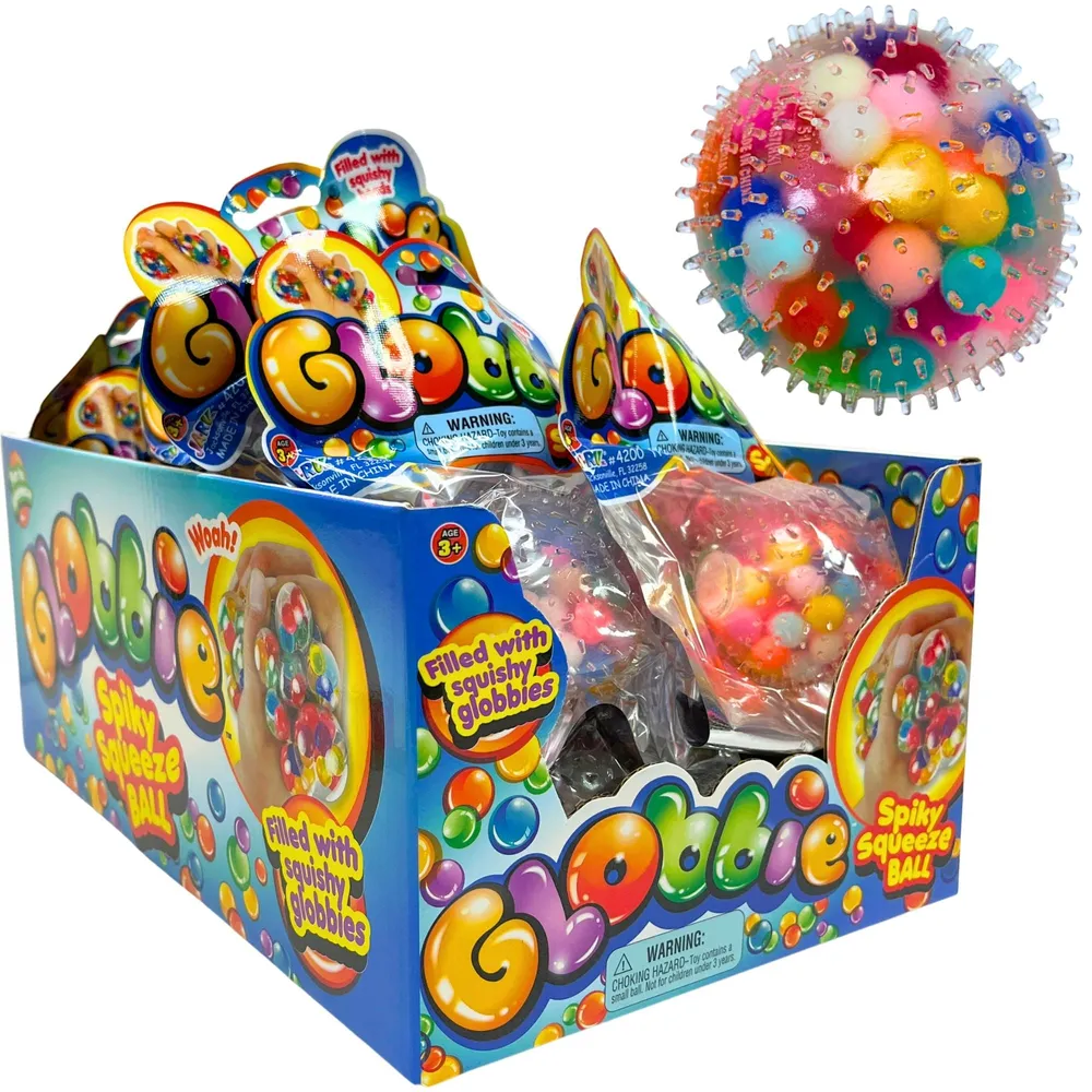 Globbie Spikey Squeeze Ball — photo 3