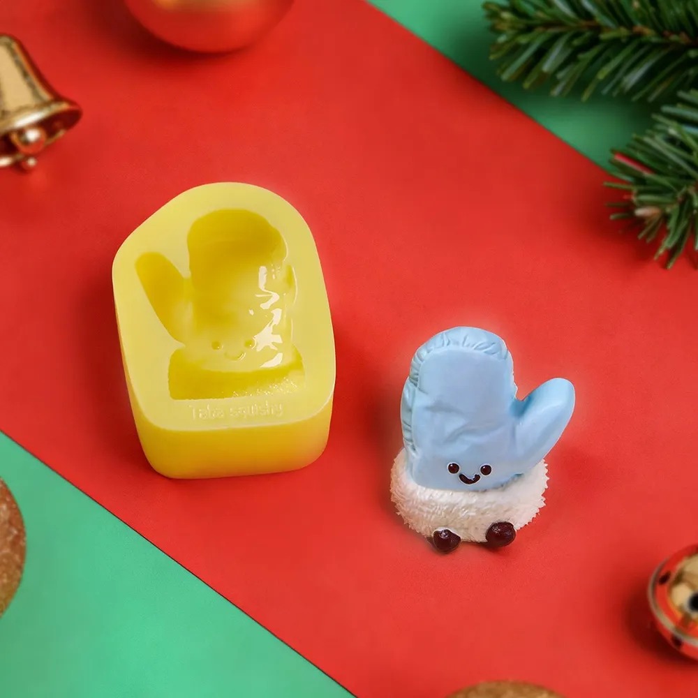 Glove Taba Squishy DIY Mold Set
