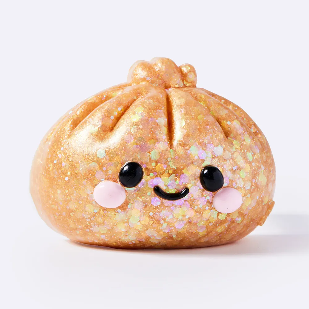 Gold Glitter Dumpling