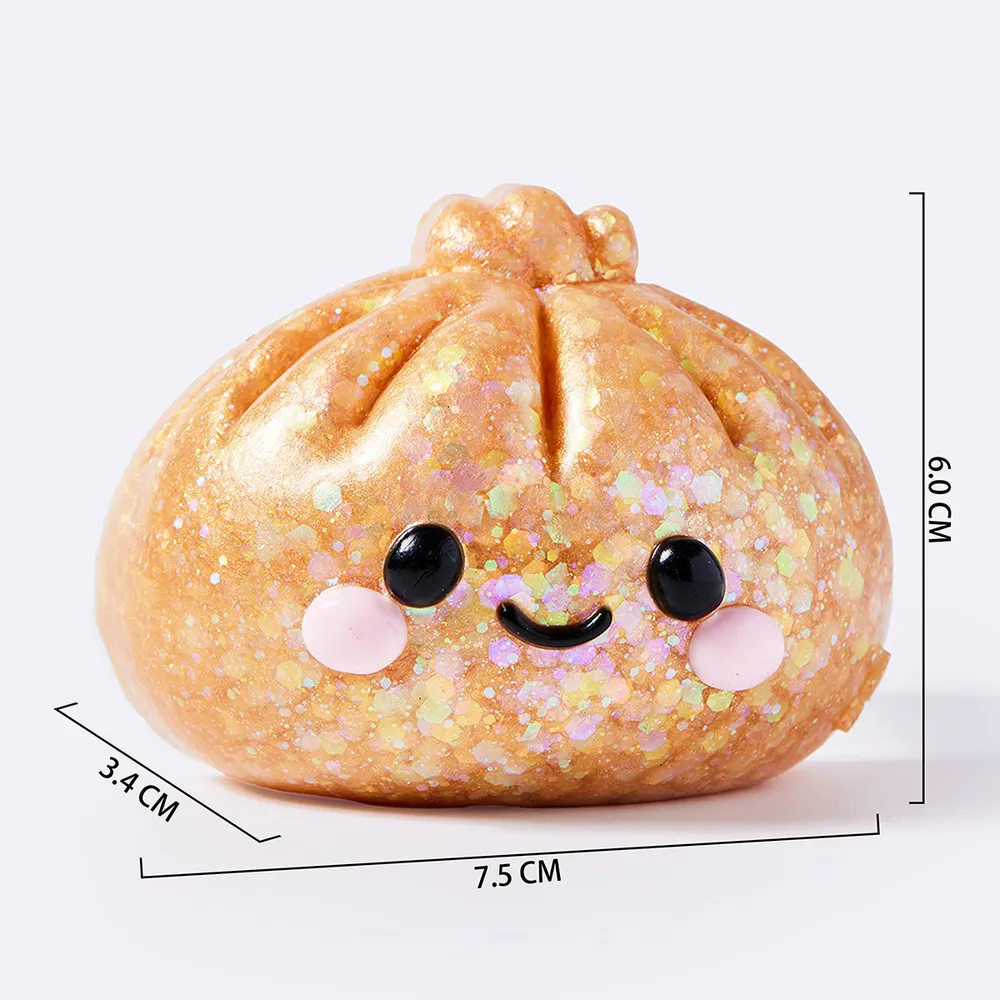 Gold Glitter Dumpling — photo 3