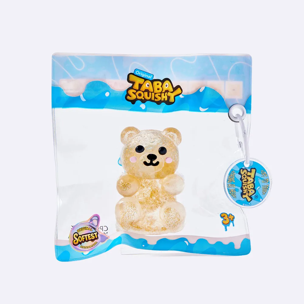Gold Glitter Gummy Bear — photo 3