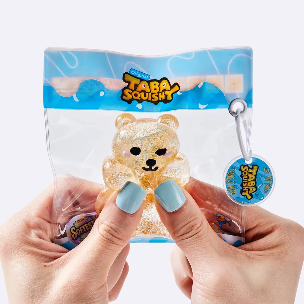 Gold Glitter Gummy Bear — photo 4