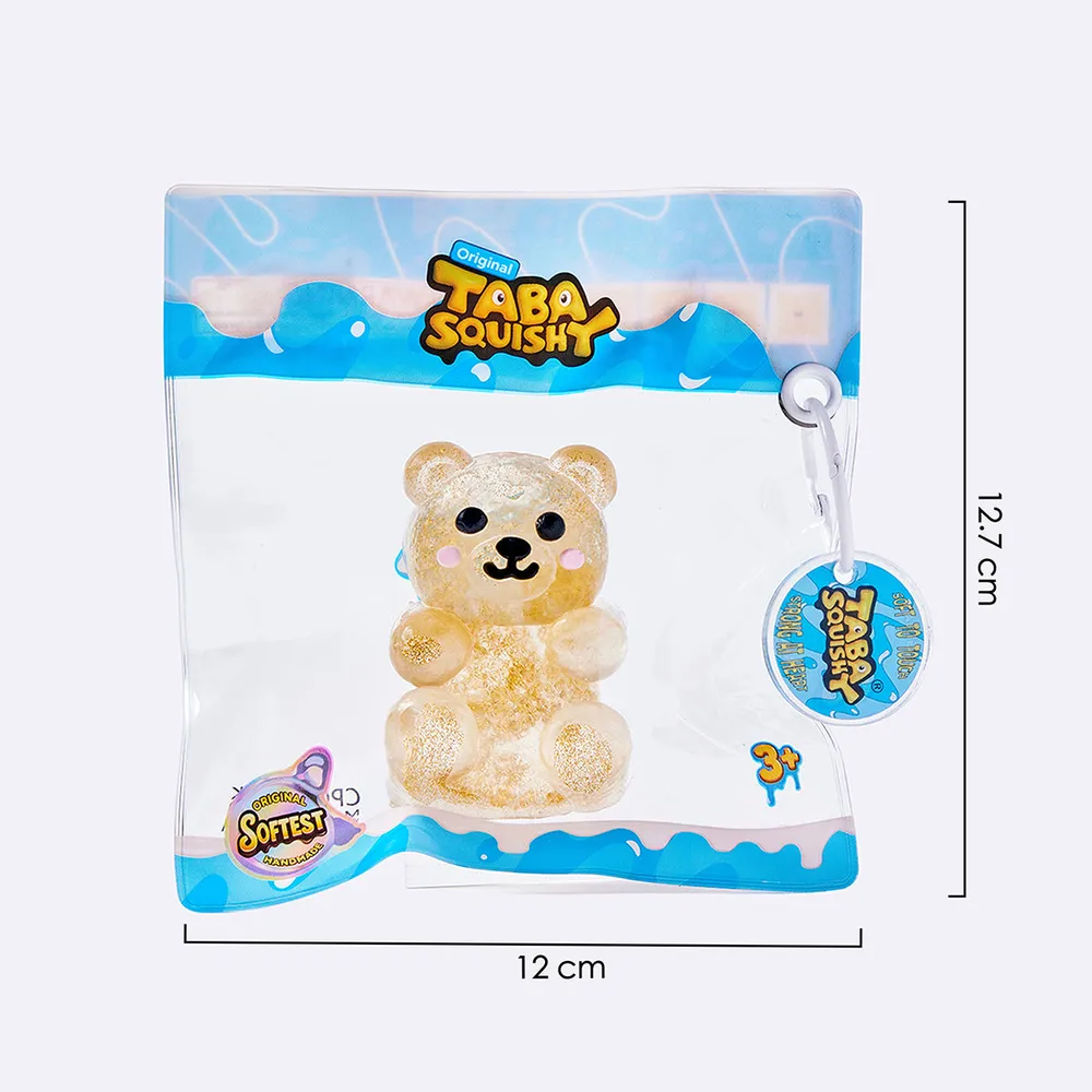 Gold Glitter Gummy Bear — photo 6