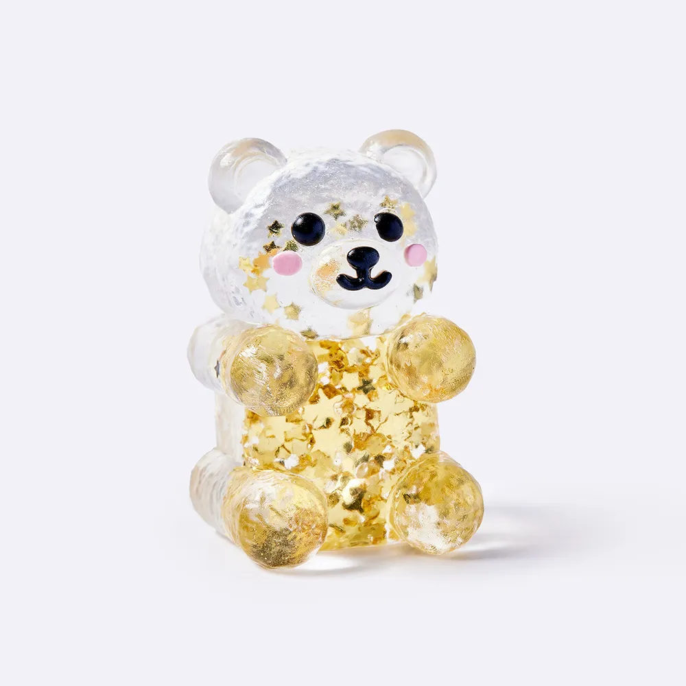 Gold Star Gummy Bear
