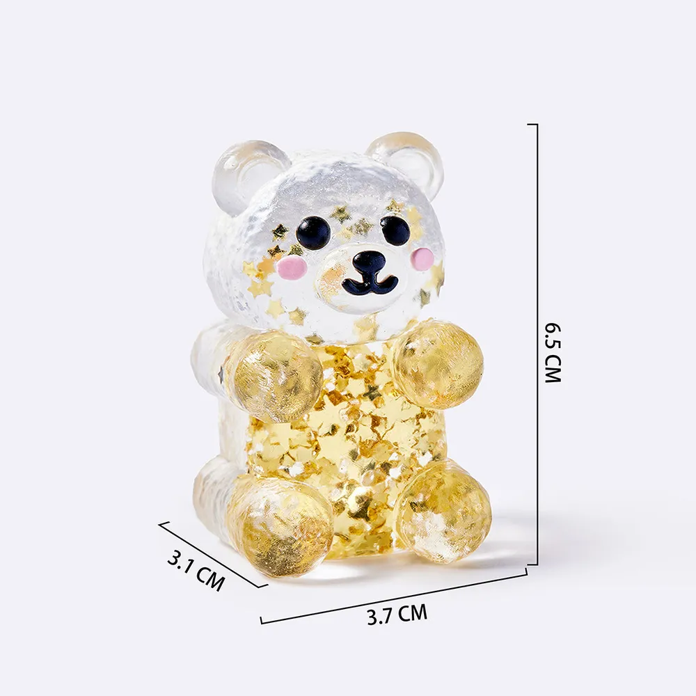 Gold Star Gummy Bear — photo 2