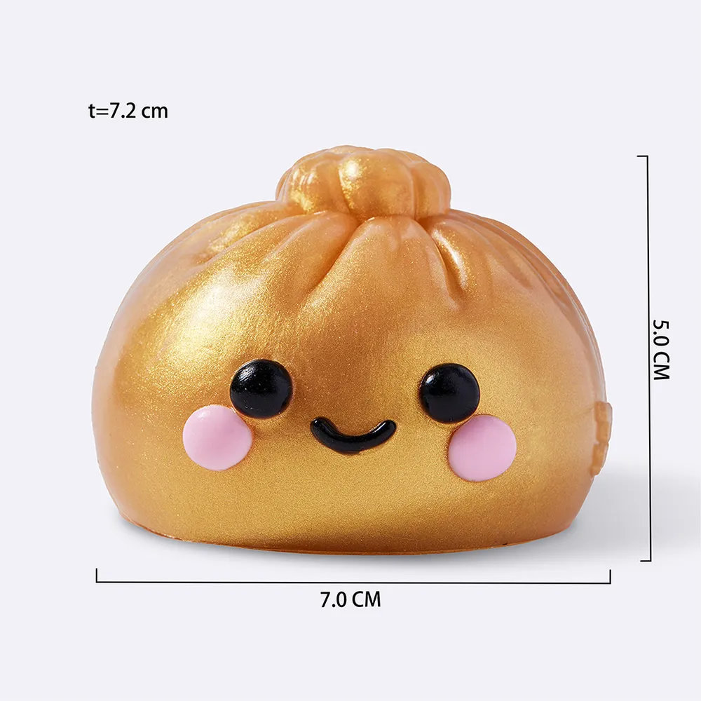 Golden 3D Mochi Dumpling — photo 3