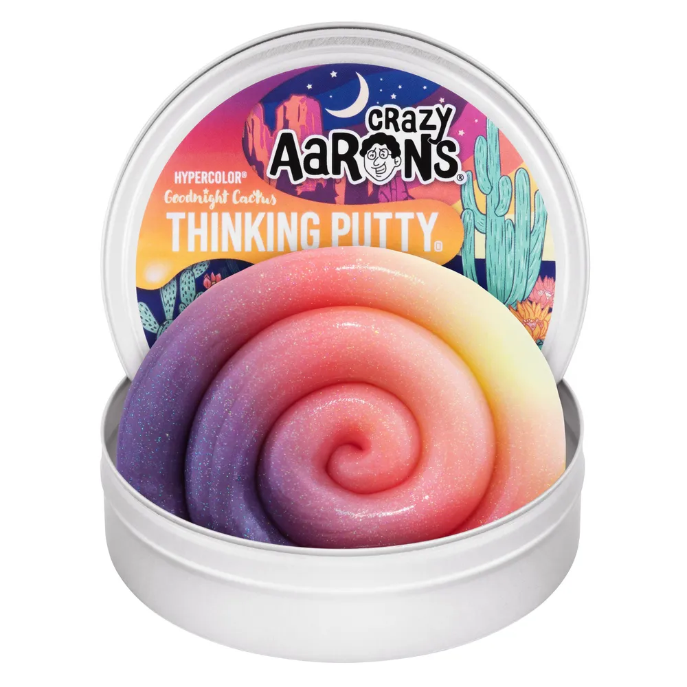 Goodnight Cactus | Hypercolor | 3.5" Tin