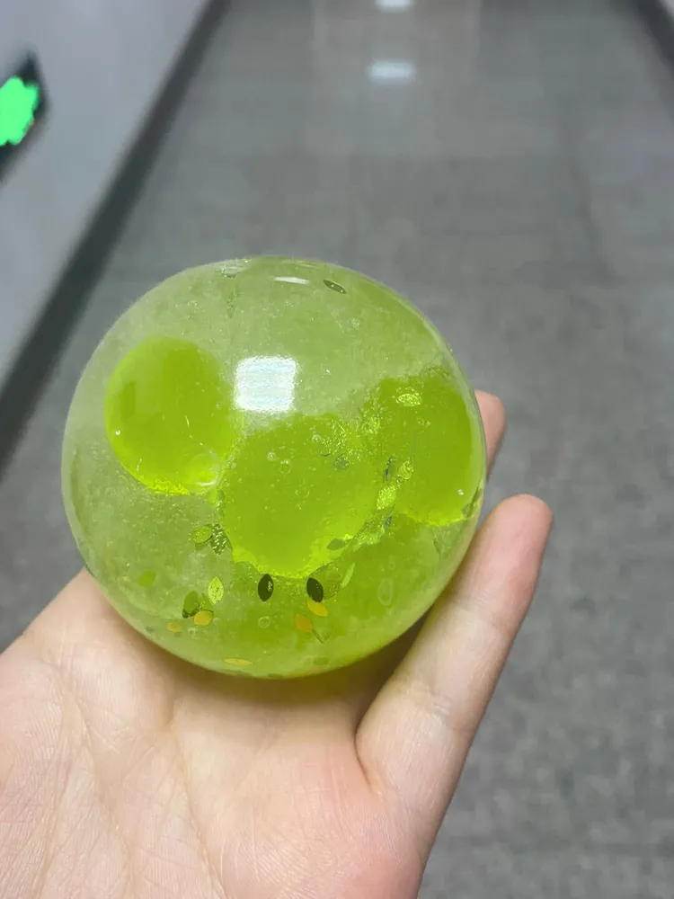 Grape Stress Ball Squishy Stress Relief Decompression Toy