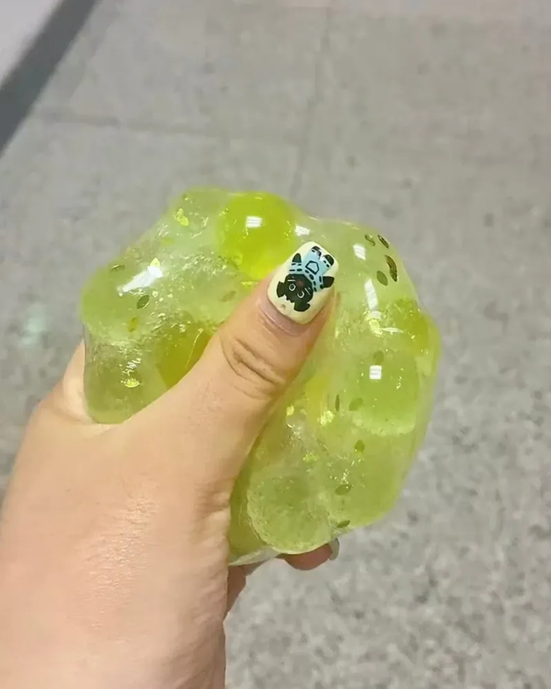 Grape Stress Ball Squishy Stress Relief Decompression Toy — photo 2
