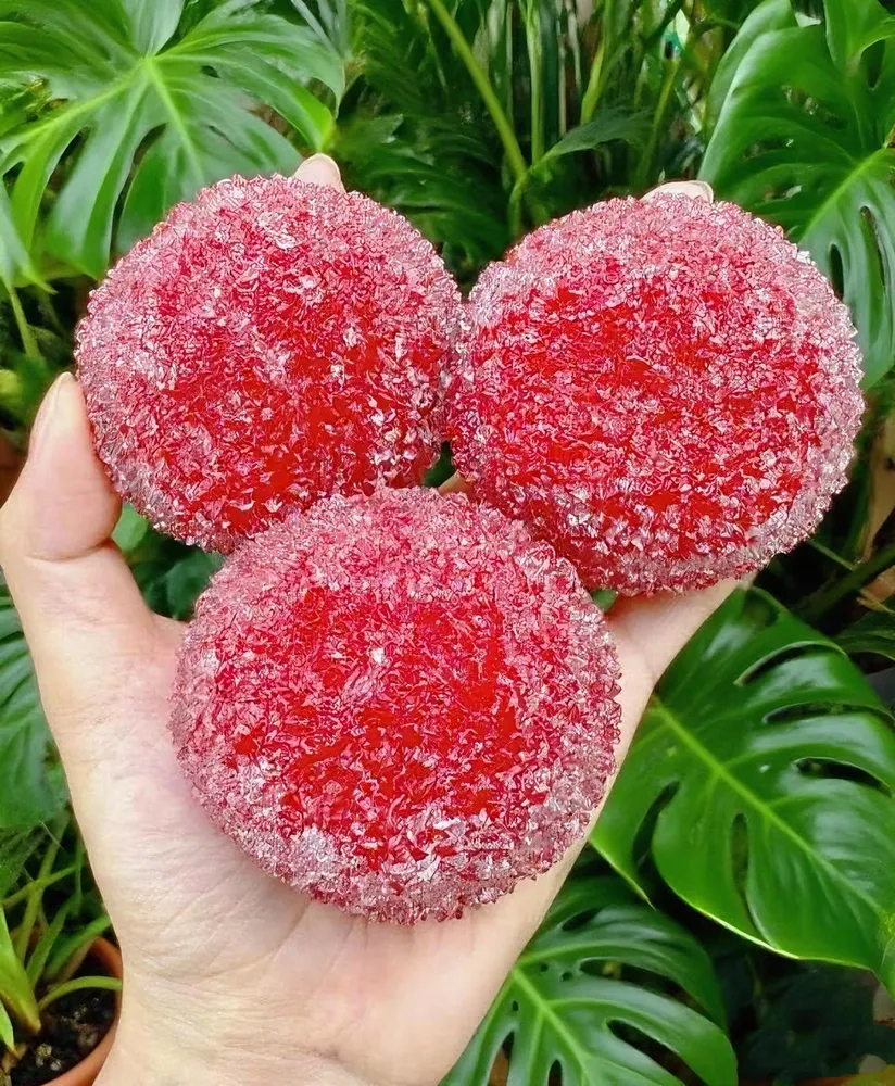 Grass Ball Stress Ball Relief Decompression Squishy Toy — photo 4