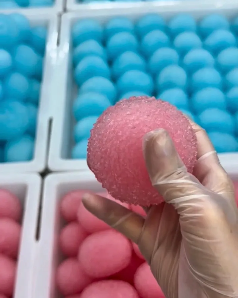 Grass Ball Stress Ball Relief Decompression Squishy Toy — photo 6