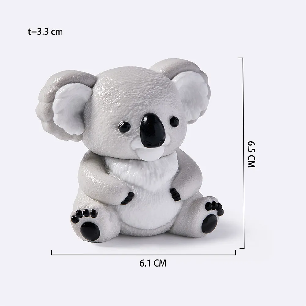 Gray Belly Hug Koala Squishy — photo 2