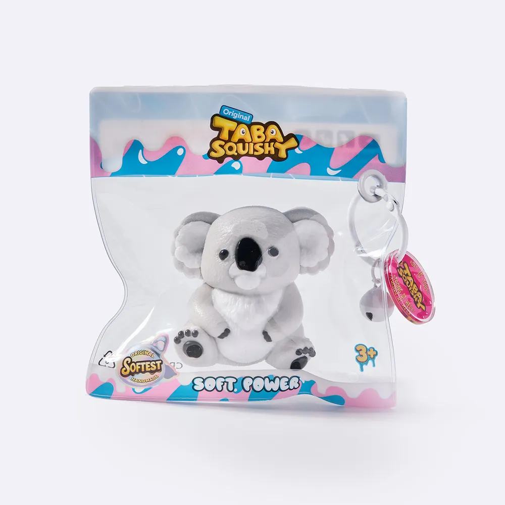 Gray Belly Hug Koala Squishy — photo 3