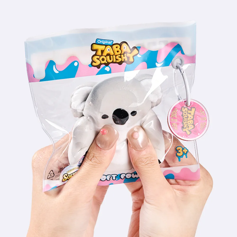Gray Belly Hug Koala Squishy — photo 4