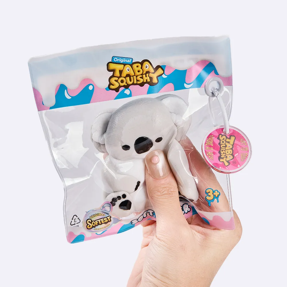 Gray Belly Hug Koala Squishy — photo 5