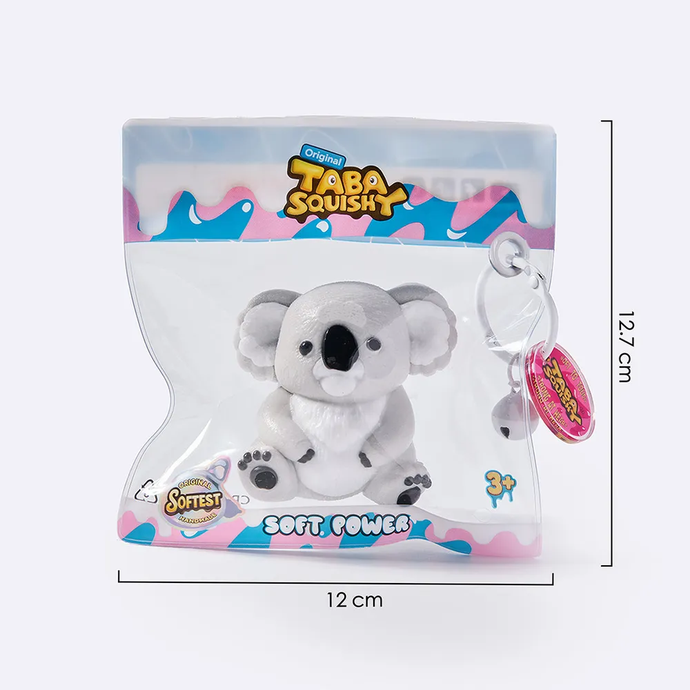 Gray Belly Hug Koala Squishy — photo 6