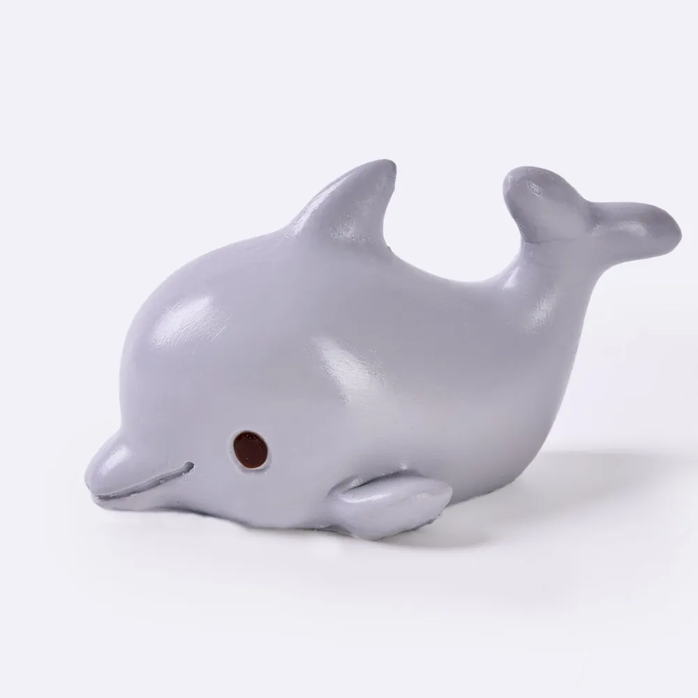 Gray Dolphin Taba Squishy