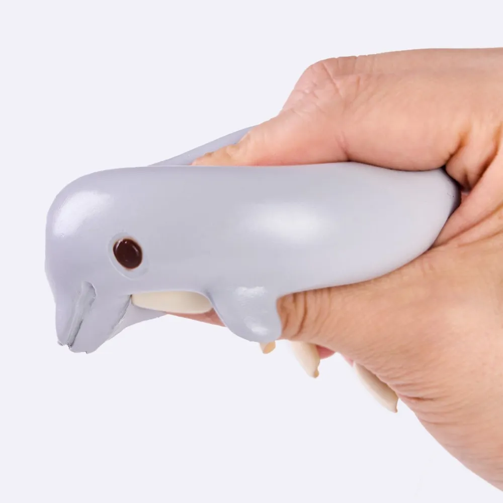 Gray Dolphin Taba Squishy — photo 2