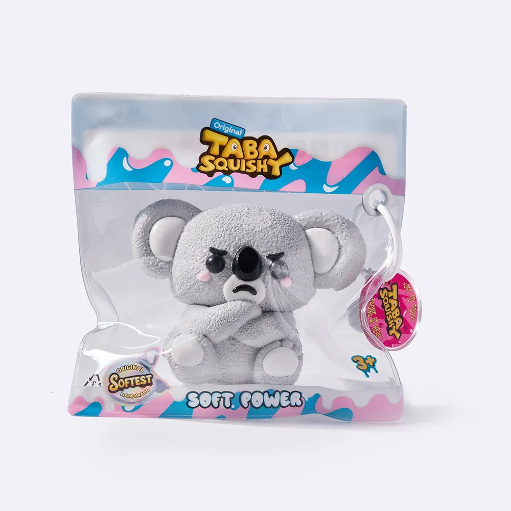 Gray Grumpy Koala Squishy — photo 3
