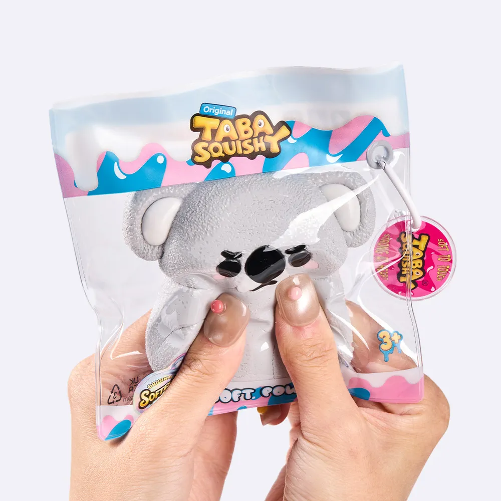 Gray Grumpy Koala Squishy — photo 4