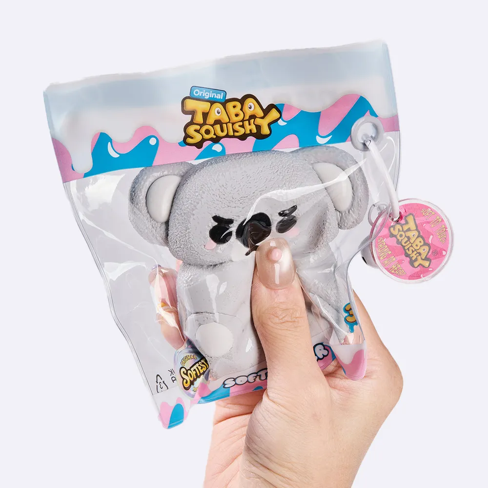 Gray Grumpy Koala Squishy — photo 5