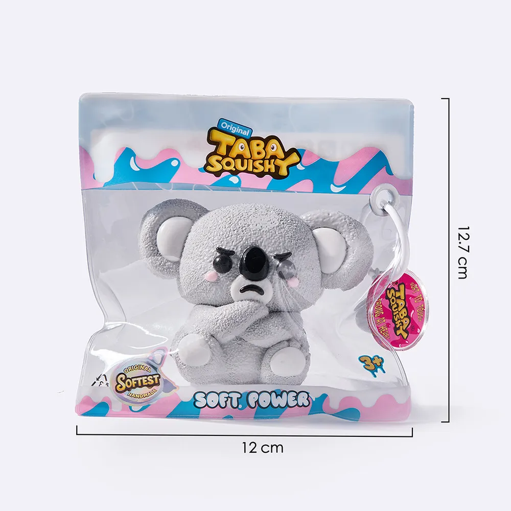 Gray Grumpy Koala Squishy — photo 6