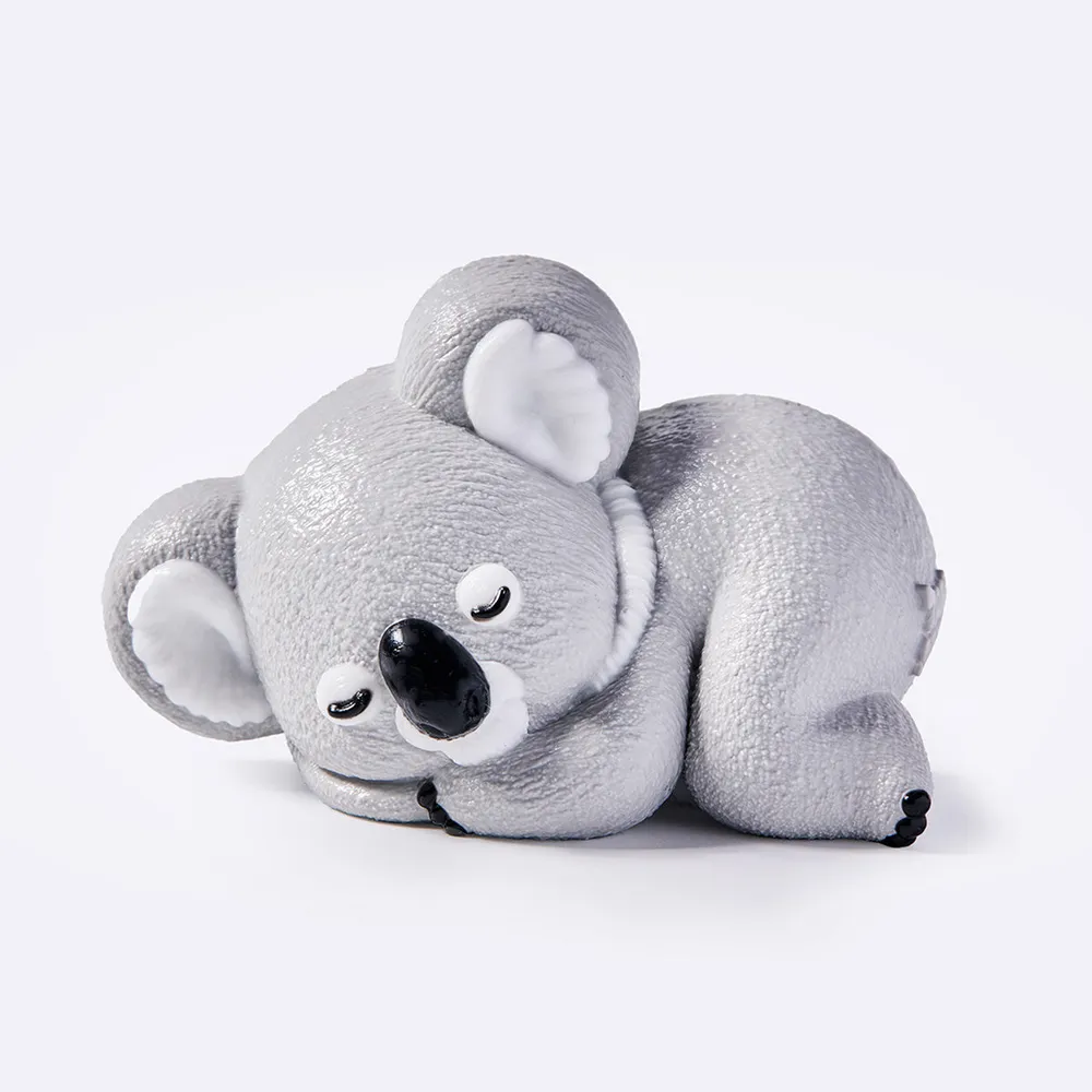 Gray Sleepy Koala Squishy