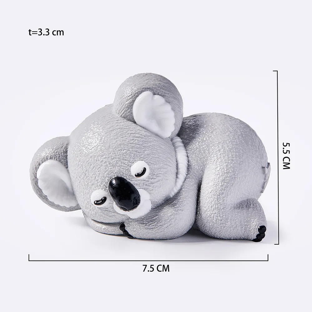Gray Sleepy Koala Squishy — photo 2