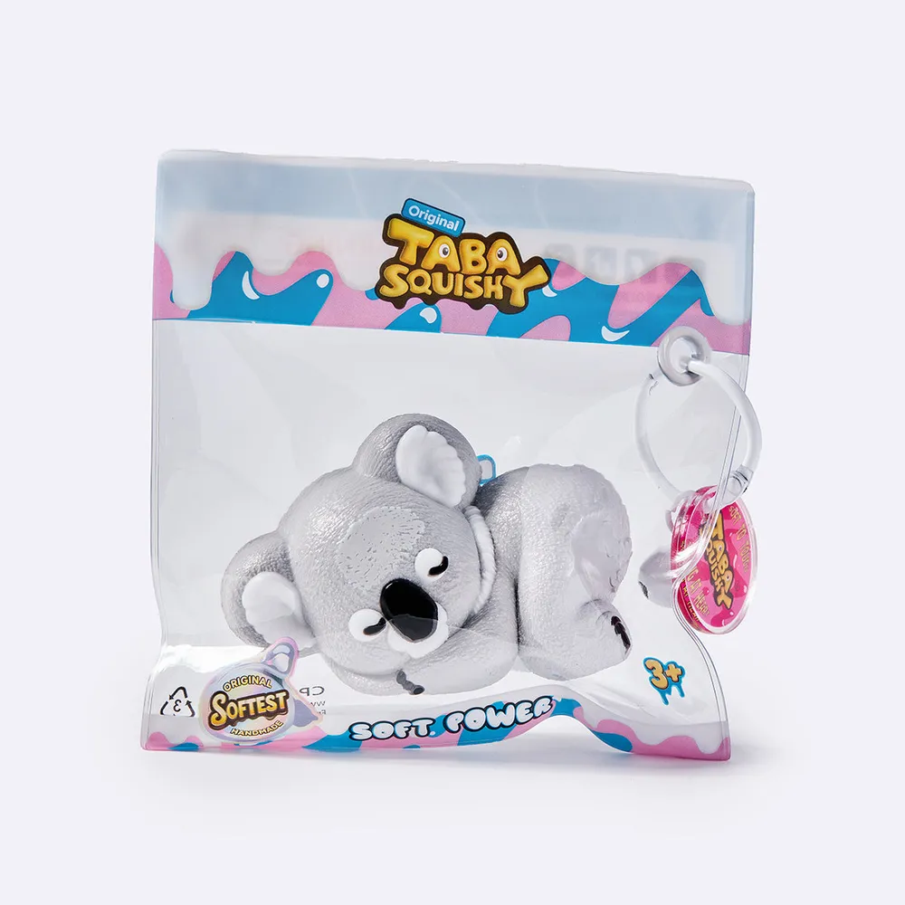 Gray Sleepy Koala Squishy — photo 3