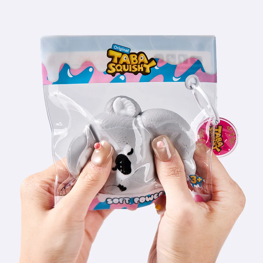 Gray Sleepy Koala Squishy — photo 4