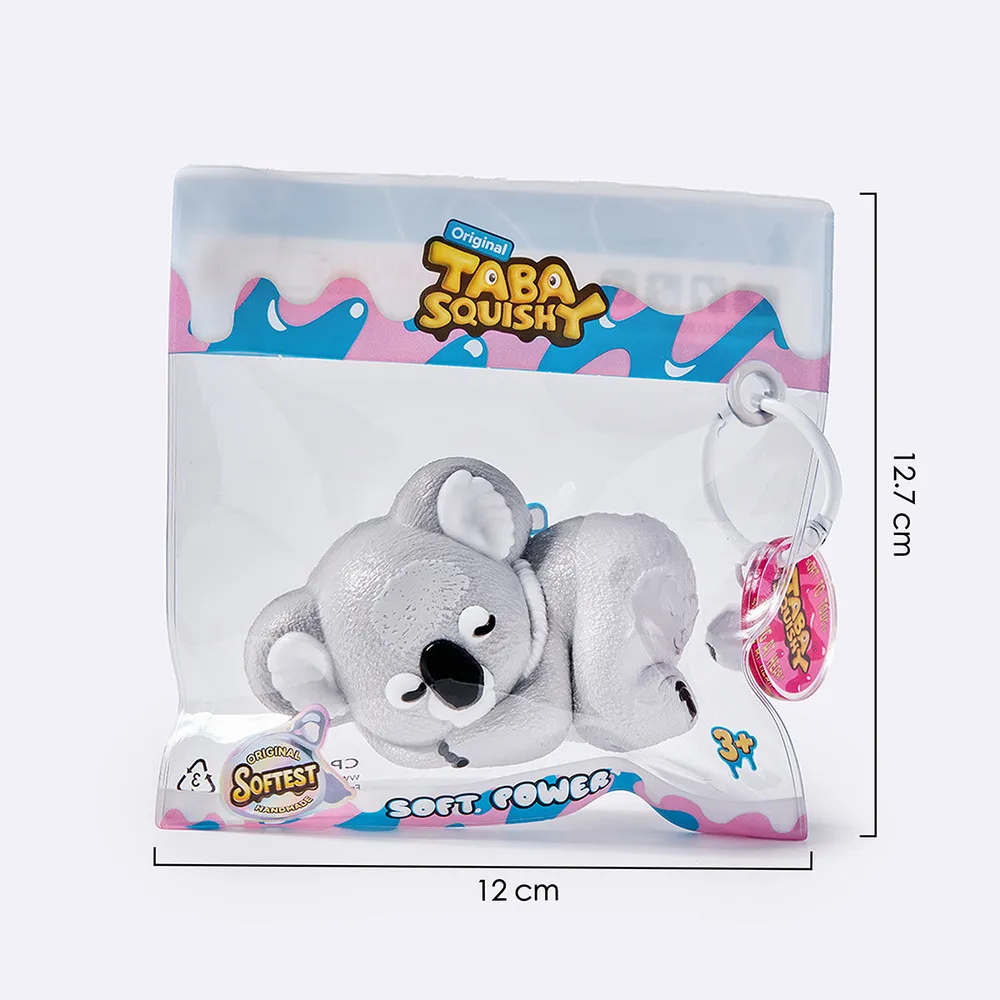 Gray Sleepy Koala Squishy — photo 6
