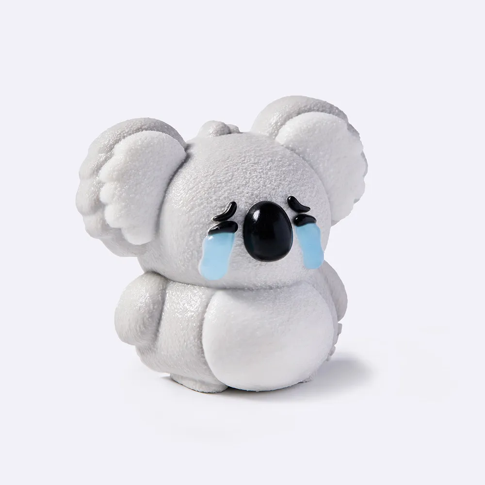 Gray Teary Koala Squishy