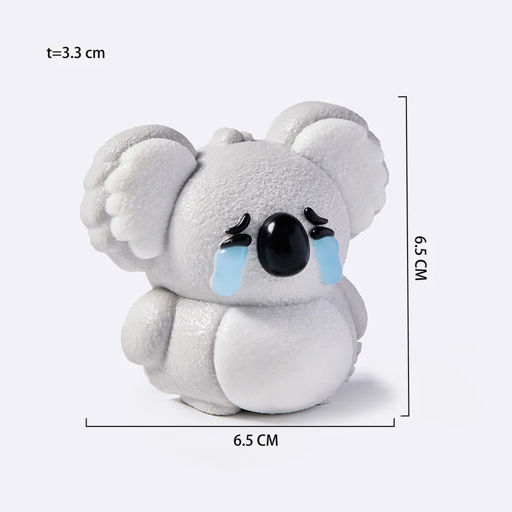 Gray Teary Koala Squishy — photo 2