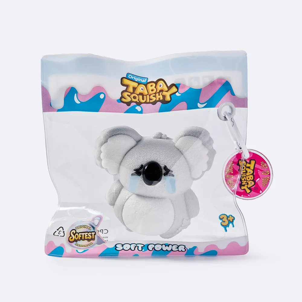 Gray Teary Koala Squishy — photo 3