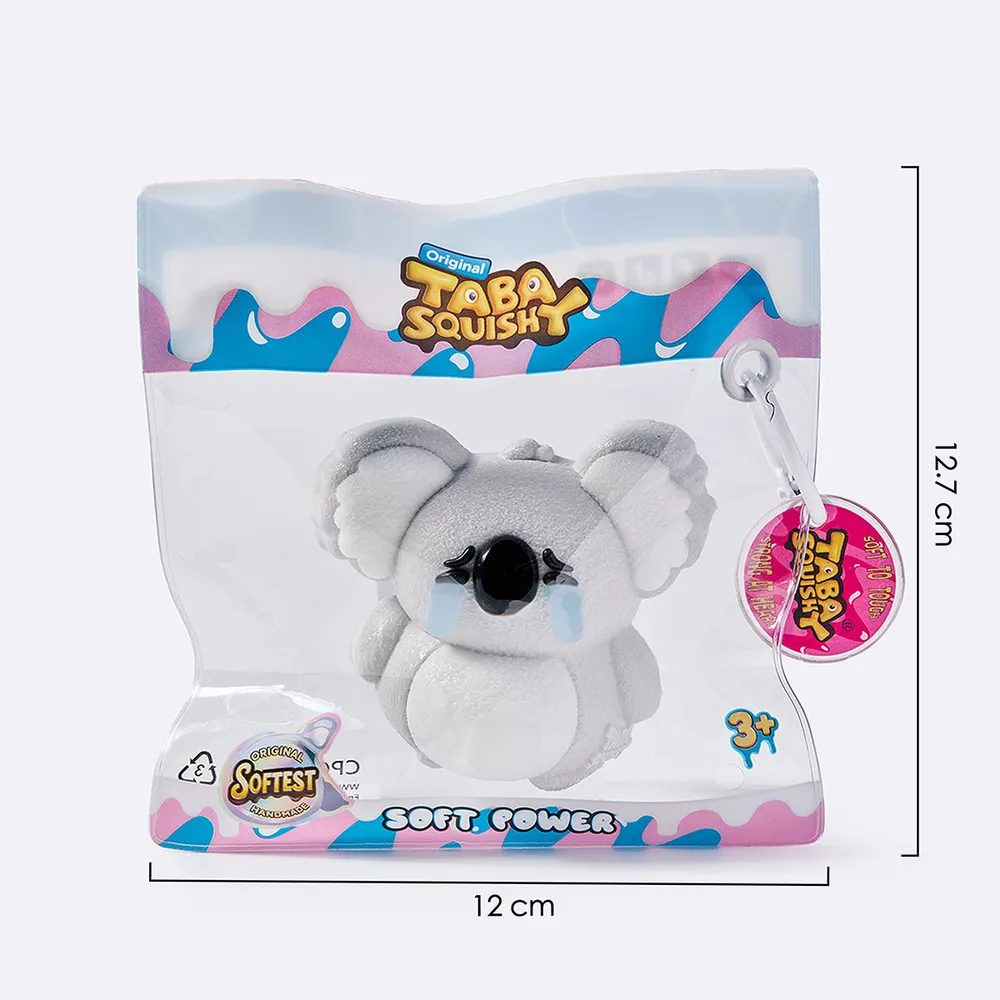 Gray Teary Koala Squishy — photo 6