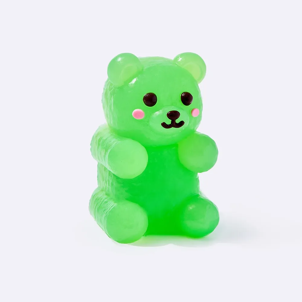 Green Candy Bear