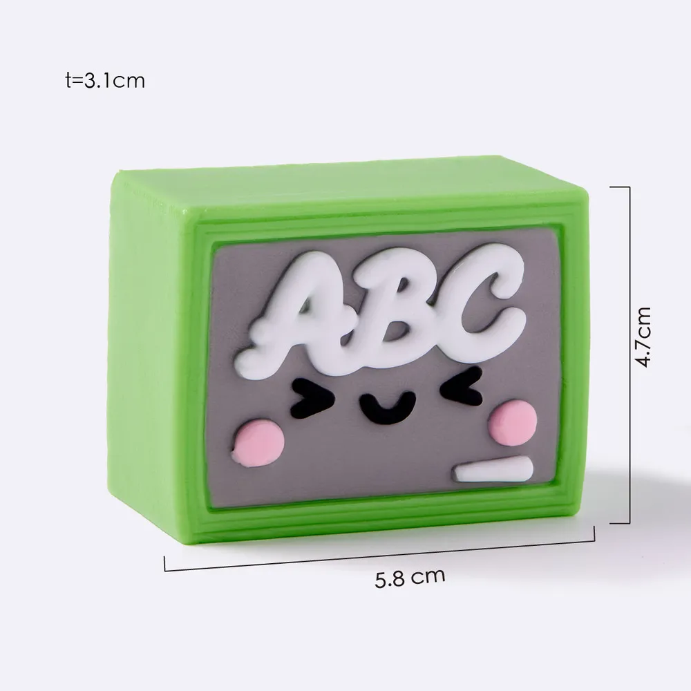 Green Chalkboard Taba Squishy — photo 2