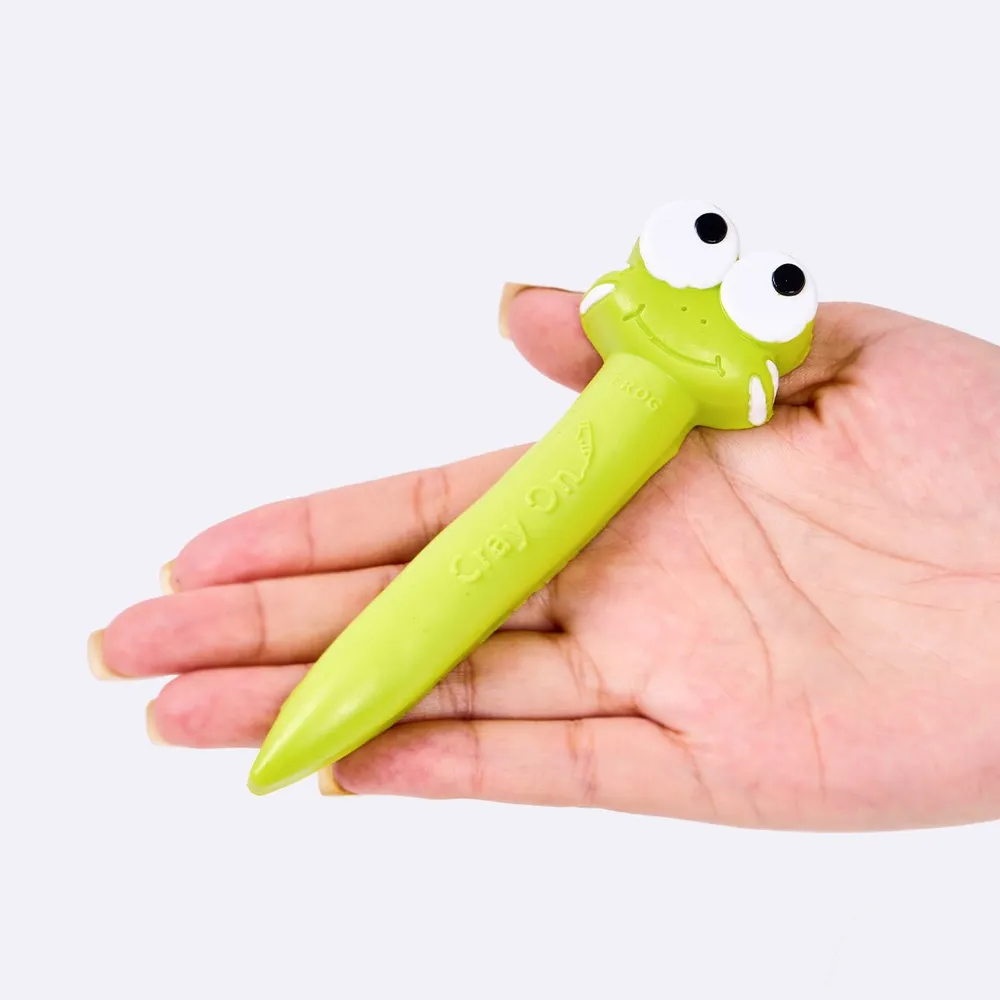 Green Crayon Taba Squishy — photo 2