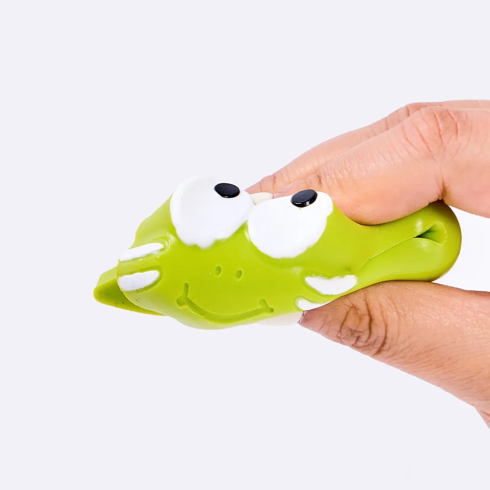 Green Crayon Taba Squishy — photo 3