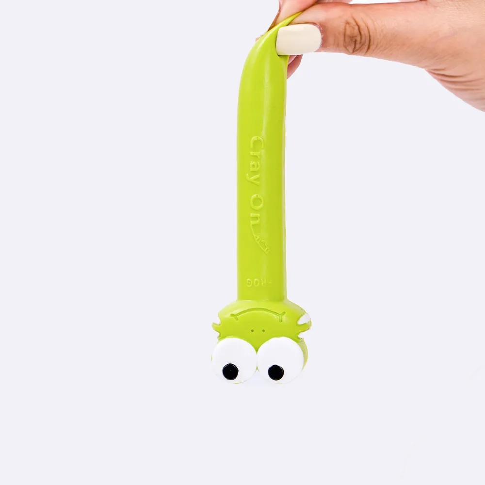 Green Crayon Taba Squishy — photo 4