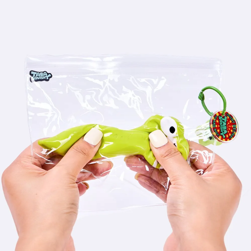 Green Crayon Taba Squishy — photo 5