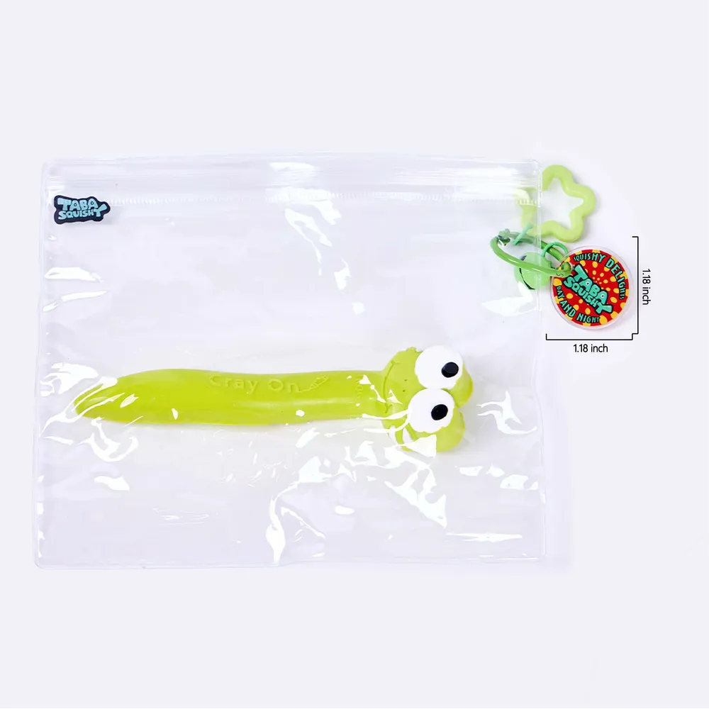 Green Crayon Taba Squishy — photo 6