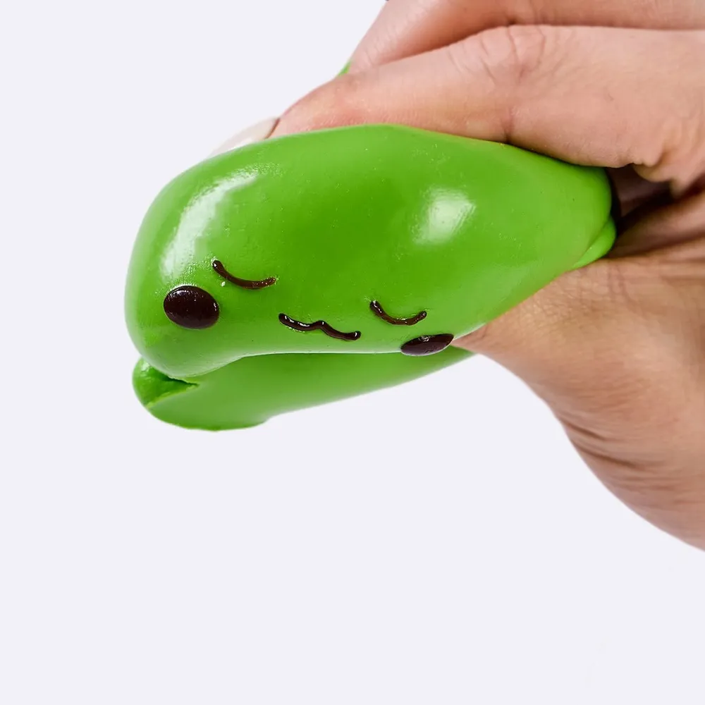 Green Dinosaur Taba Squishy — photo 2