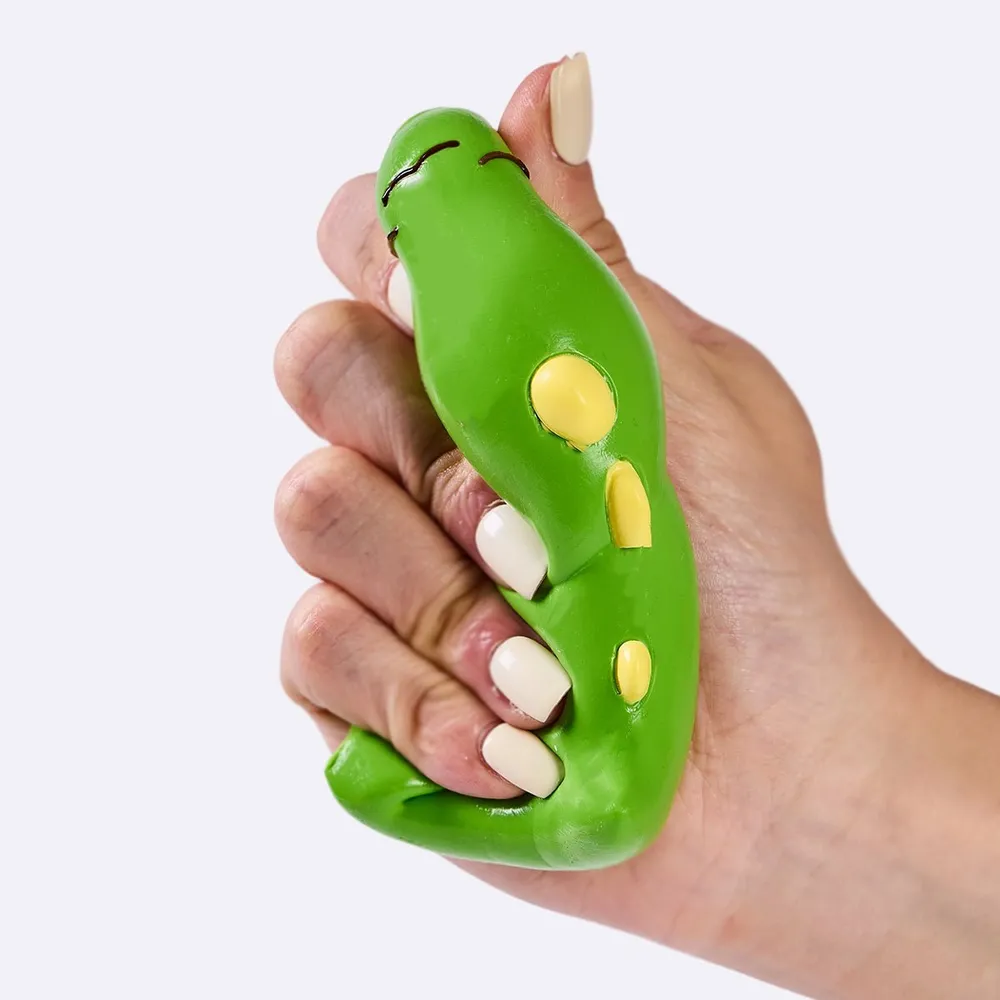 Green Dinosaur Taba Squishy — photo 3