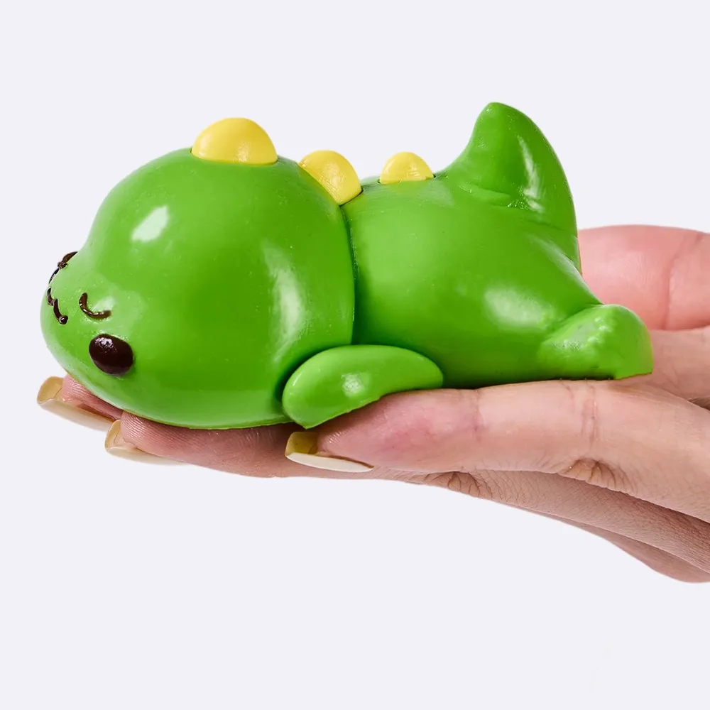 Green Dinosaur Taba Squishy — photo 4