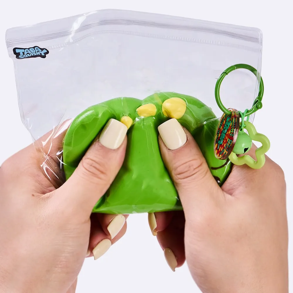 Green Dinosaur Taba Squishy — photo 5