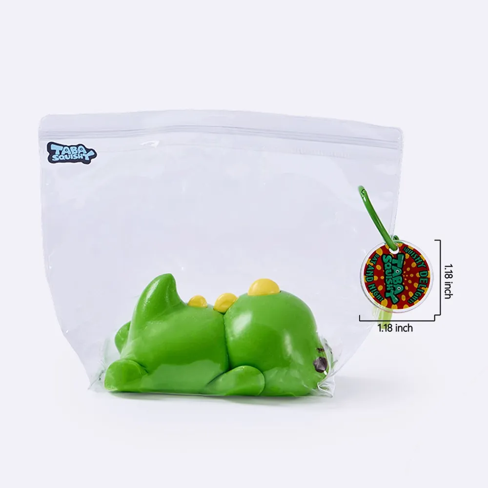 Green Dinosaur Taba Squishy — photo 6