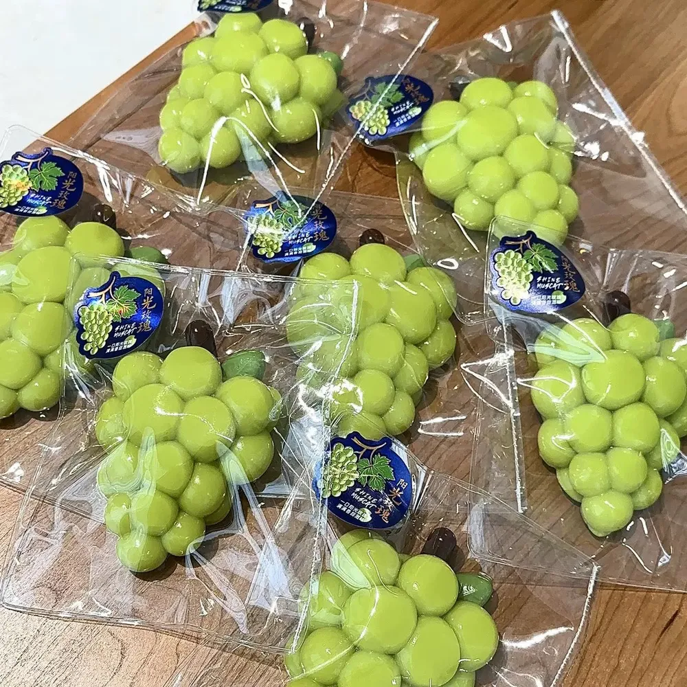 Green Grape Taba Squishy Stress Relief Fidget Toy — photo 2